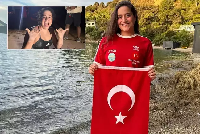 Aysu Türkoğlu, Kaiwi Kanalı'nı geçen en genç Türk oldu