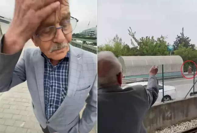Eşini otobüste unuttu, paniği sözlerine yansıdı: Allah'ım çıldıracağım ya