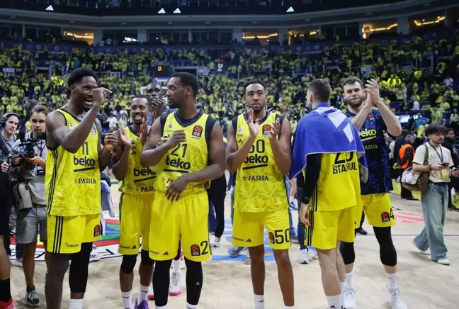 Fenerbahçe Beko adını Final Four'a yazdırdı