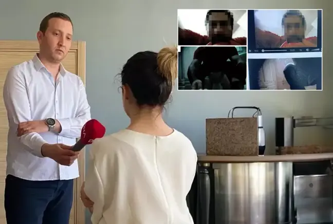 Kendi yerleştirdiği gizli kamera ele verdi! Sapığın cezası belli oldu