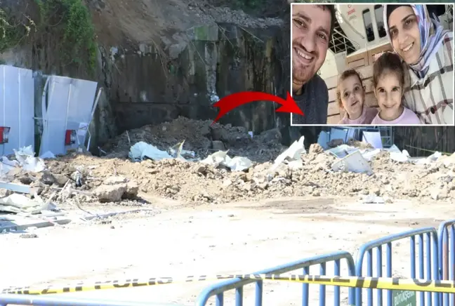 Baba ve 2 kızına mezar olan iş yerinin sahibi: İstinat duvarına gerek duymadık