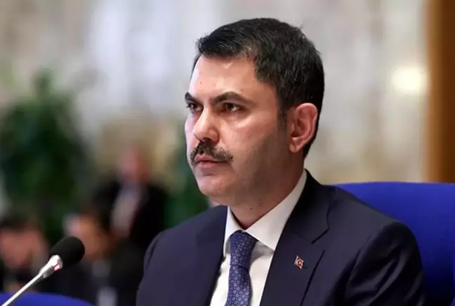 Bakan Kurum'dan Kanal İstanbul iddialarına yanıt: Uzaktan yakından alakası yok
