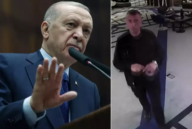 Cumhurbaşkanı Erdoğan'dan güvenlik kameralarının bantlanmasına ilk tepki