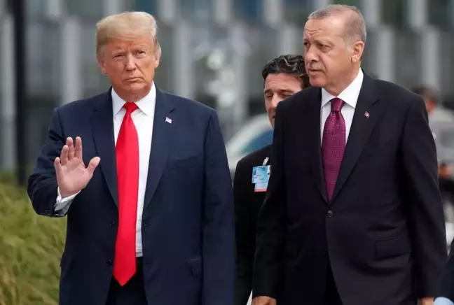 Cumhurbaşkanı Erdoğan: Trump'la ilk fırsatta yüz yüze görüşeceğiz