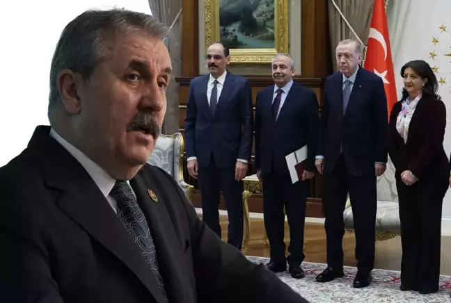 Destici: DEM Parti ve türevleri bir kez daha açılmamak üzere kapatılmalı