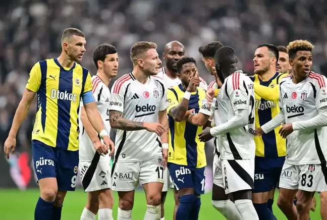 Fenerbahçe - Beşiktaş derbisinin hakemi belli oldu