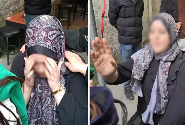 Genç kız, peşine düşen tacizciden attığı tokat sayesinde kurtuldu