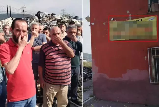 Önünden geçen herkes burnunu kapatıyor! Belediye aracı bile çöp döktü