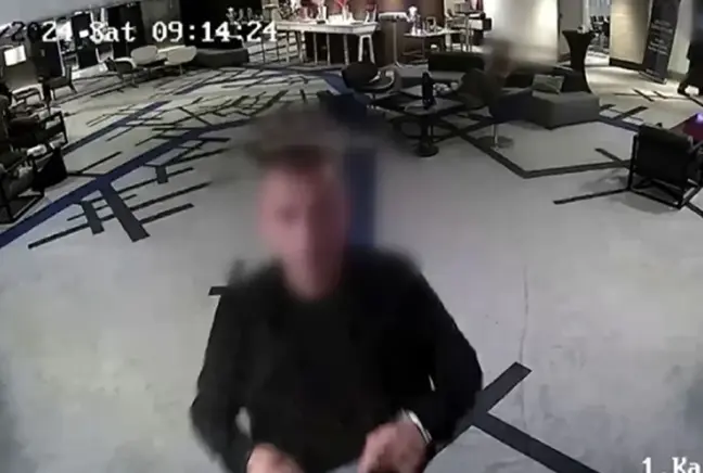 Kameraların bantlandığı otelin yöneticileri serbest bırakıldı