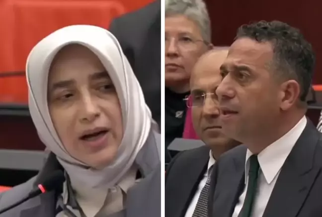 TBMM'de Başarır ve Zengin arasında 'jammer' polemiği! Tansiyon bir anda yükseldi