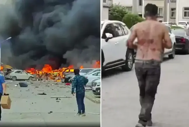 Çin alev alev yanıyor! Son 2 günde iki gizemli patlama