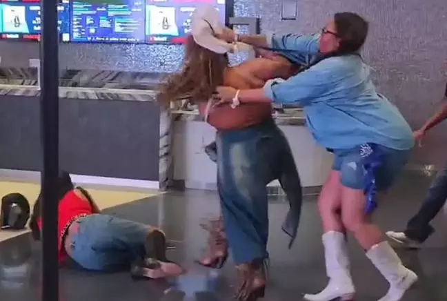 Ünlü şarkıcının konserinde VIP misafirler arasında şiddetli kavga çıktı