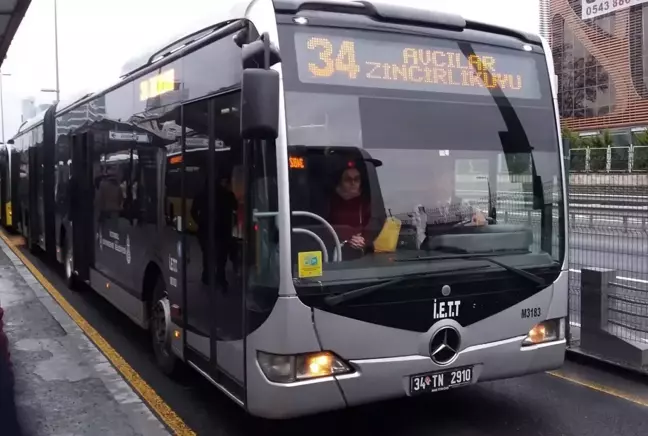 1 Mayıs tedbirleri! Bazı metro ve metrobüs durakları çift yönlü kapatıldı