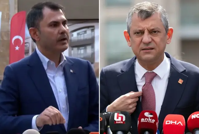 Bakan Kurum'dan Özgür Özel'e Kanal İstanbul tepkisi: Gözlerindeki bandı çıkarsın
