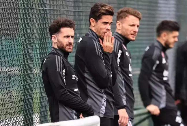 Beşiktaş'a derbi öncesi müjdeli haber! Geri döndü