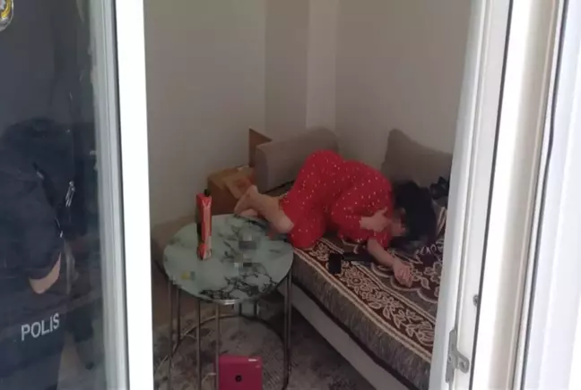 Birlikte yaşadığı kadını bıçaklayan şahıs yakayı ele verdi