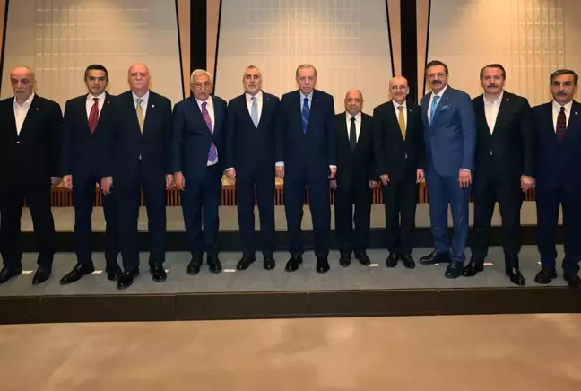Cumhurbaşkanı Erdoğan'dan 1 Mayıs mesajı: İşçi ve işverenin refahını yükseltmek için çalıştık