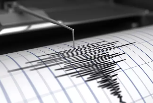Kütahya Simav'da 4.2 büyüklüğünde deprem