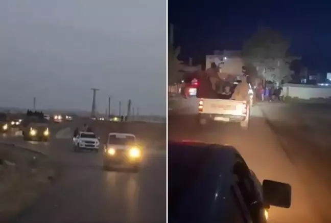 Ordu büyük konvoyla yola çıktı! Suriye'de Dürzi gruplarla çatışmalar sürüyor