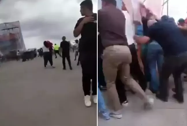 TEKNOFEST'te demir kule rüzgardan devrildi: 3 kişi yaralandı