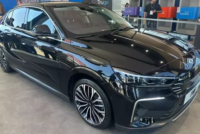 Togg'un sedan modelinin içi görüntülendi