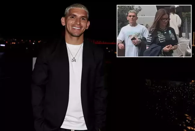 Yeni sevgilisi mi? Torreira'nın yanındaki gizemli kadının kim olduğu ortaya çıktı