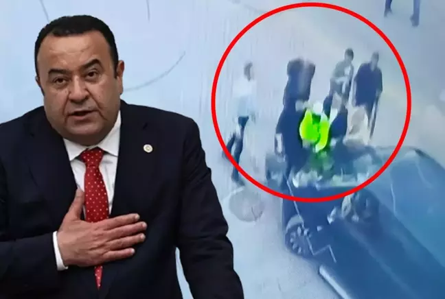 CHP'li Adnan Beker'in şoförü, aracı üzerine sürdüğü polis memurunu yaraladı