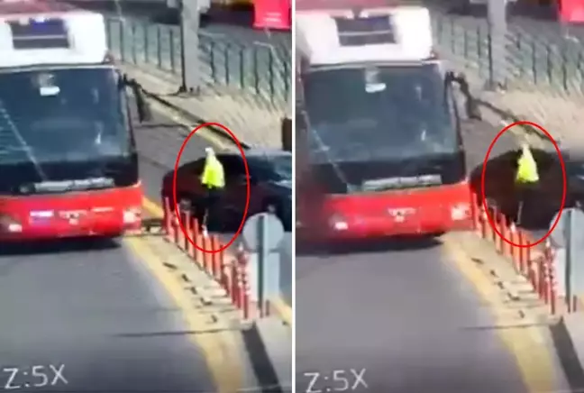 CHP otobüsünü polisin üzerine süren şoförün ifadesi ortaya çıktı