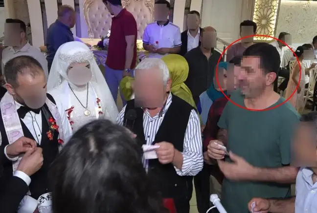 Davetsiz gittiği iki düğünde gelin ve damada hayatının şokunu yaşattı
