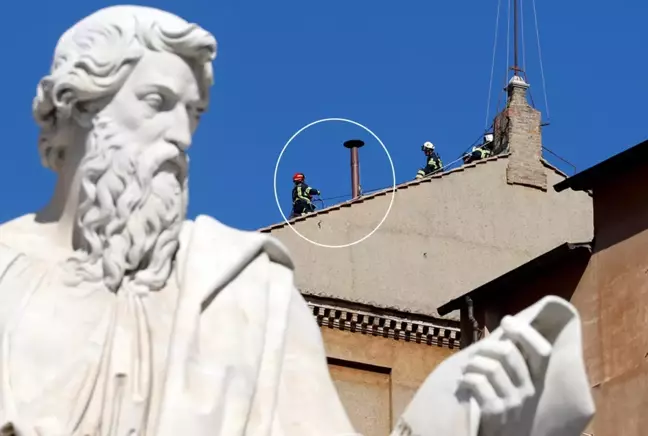 Dünyanın gözü bu bacadan çıkacak dumanda! Papa seçiminde Konklav süreci başlıyor