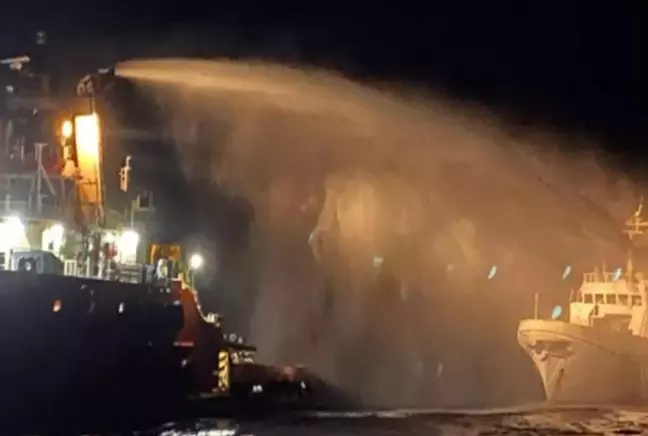 Türk vatandaşlarının da bulunduğu gemiye Malta açıklarında İHA saldırısı