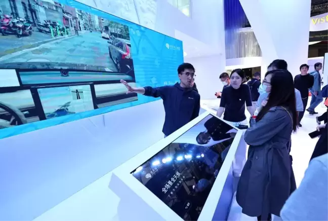 2025 Şanghay Uluslararası Otomobil Fuarı'nda Stratejik İşbirlikleri Artıyor