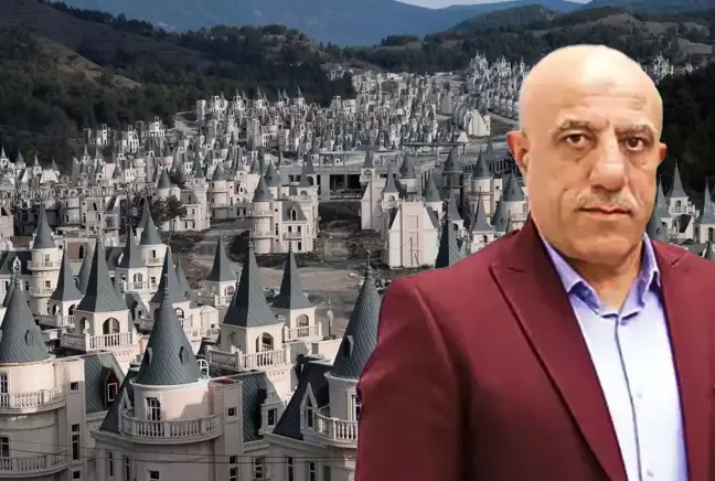 'Peri masalı'nın hayalet şatoları! 13 sanığın 885 yıla kadar hapsi isteniyor