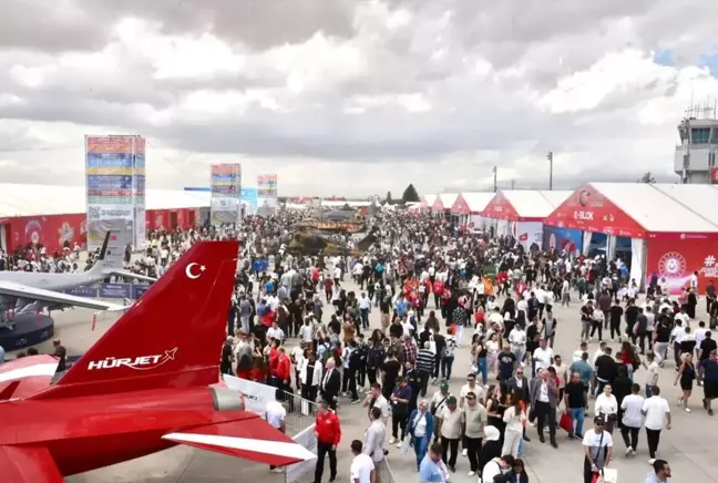 TEKNOFEST Kuzey Kıbrıs'ta başladı! İlk gün 62 bin ziyaretçi