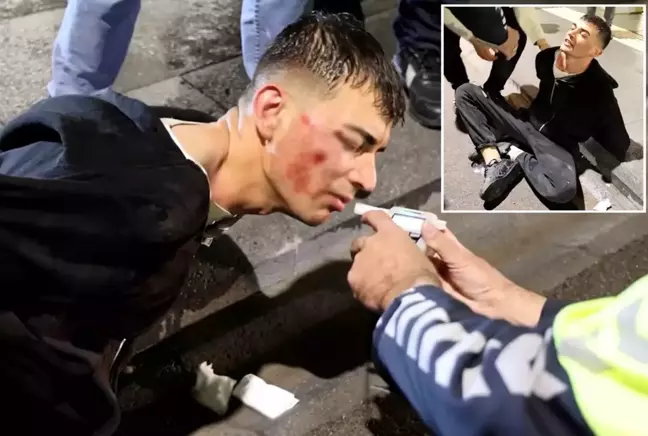 Yasal sınırın 9 kat üzeri alkol alan sürücü: Dişim ağrıyor