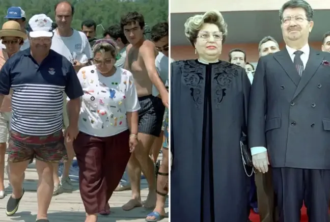 Yıllar sonra görüntülendi! İşte 91 yaşındaki Semra Özal'ın son hali