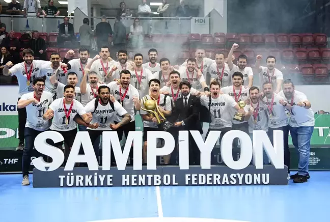 Beşiktaş Hentbol, Türkiye Kupası'nı 11. kez mutlu sona ulaştı