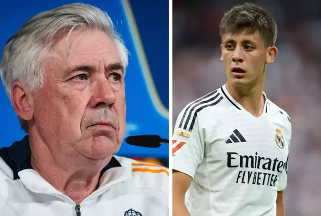 Canlı yayında duyurdu! Ancelotti'den gündeme bomba gibi düşen Arda Güler sözleri