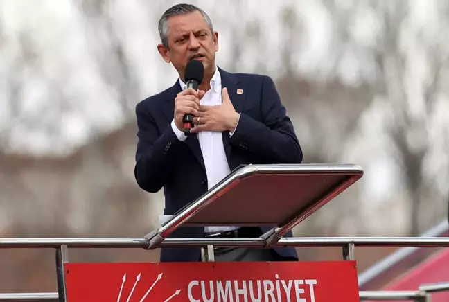 CHP lideri Özel, partililerini azarladı: Size 6 ay randevu yok