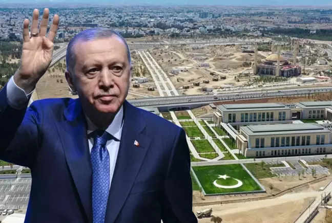 Cumhurbaşkanı Erdoğan KKTC'de! Dev Cumhuriyet yerleşkesi bu sözlerle açıldı