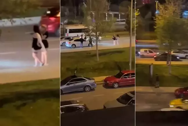 İstanbul'un göbeğinde göz göre göre fuhuş pazarlığı