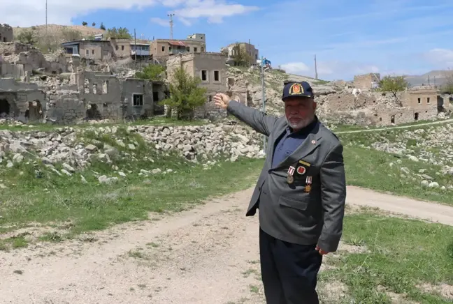 Kıbrıs Gazisi 35 yıldır ıssız köyü bekliyor, nedenini duyanlar