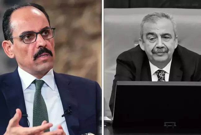 MİT Başkanı İbrahim Kalın'dan Önder için taziye mesajı: Bir güzel insanı kaybettik