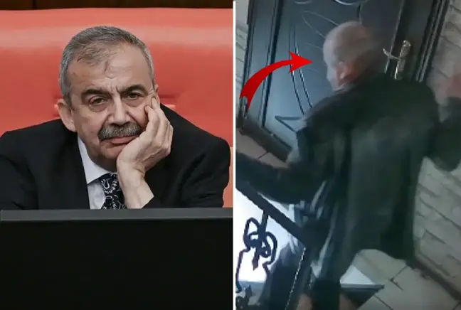 Sırrı Süreyya Önder'in kalp krizi geçirmeden önceki son görüntüleri