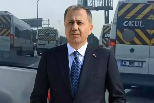Trafikte çocukların hayatını tehlikeye atan okul servis şoförlerine ceza yağdı