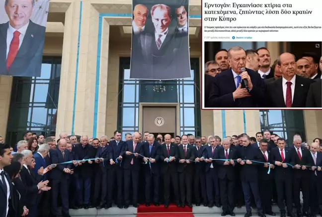 Türkiye'nin KKTC adımları Yunanistan'da hazımsızlık yaptı! Kathimerini'den skandal ifade