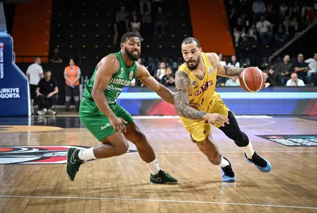 Mersin Spor Kulübü, Bursaspor'u 89-82 Düşürdü