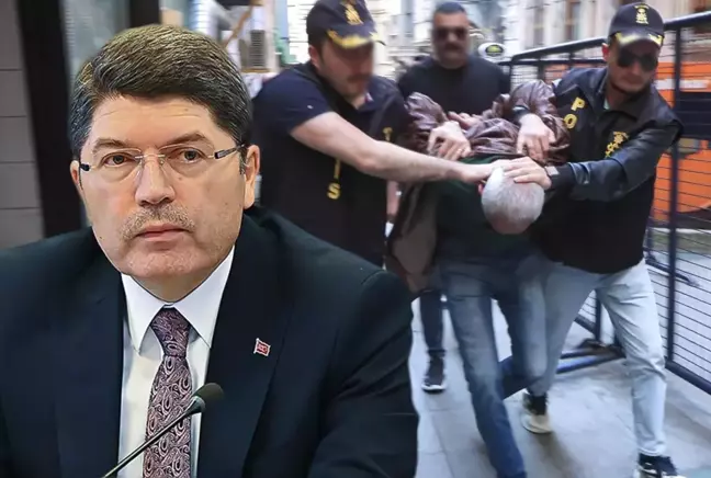 Bakan Tunç: Özel'e saldıran şahıs eski mevzuata göre tahliye edildi