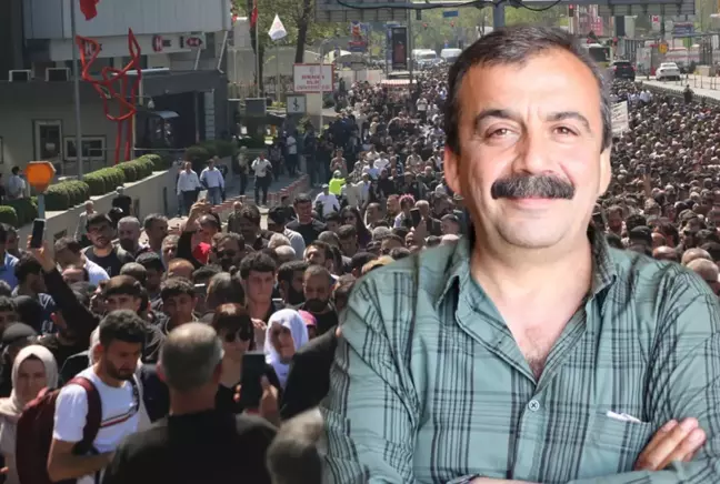 Binlerce kişi Sırrı Süreyya Önder için Levent'e yürüdü