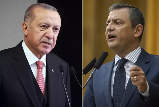 Cumhurbaşkanı Erdoğan'dan Özgür Özel'e geçmiş olsun telefonu